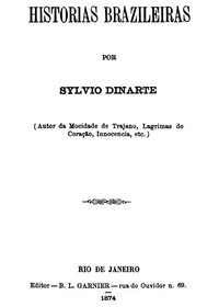 Capa da edição histórica de Histórias Brasileiras
