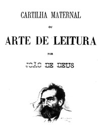 Capa da edição histórica de Cartilha Maternal ou Arte de Leitura
