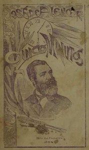Capa da edição histórica de Cinco Minutos
