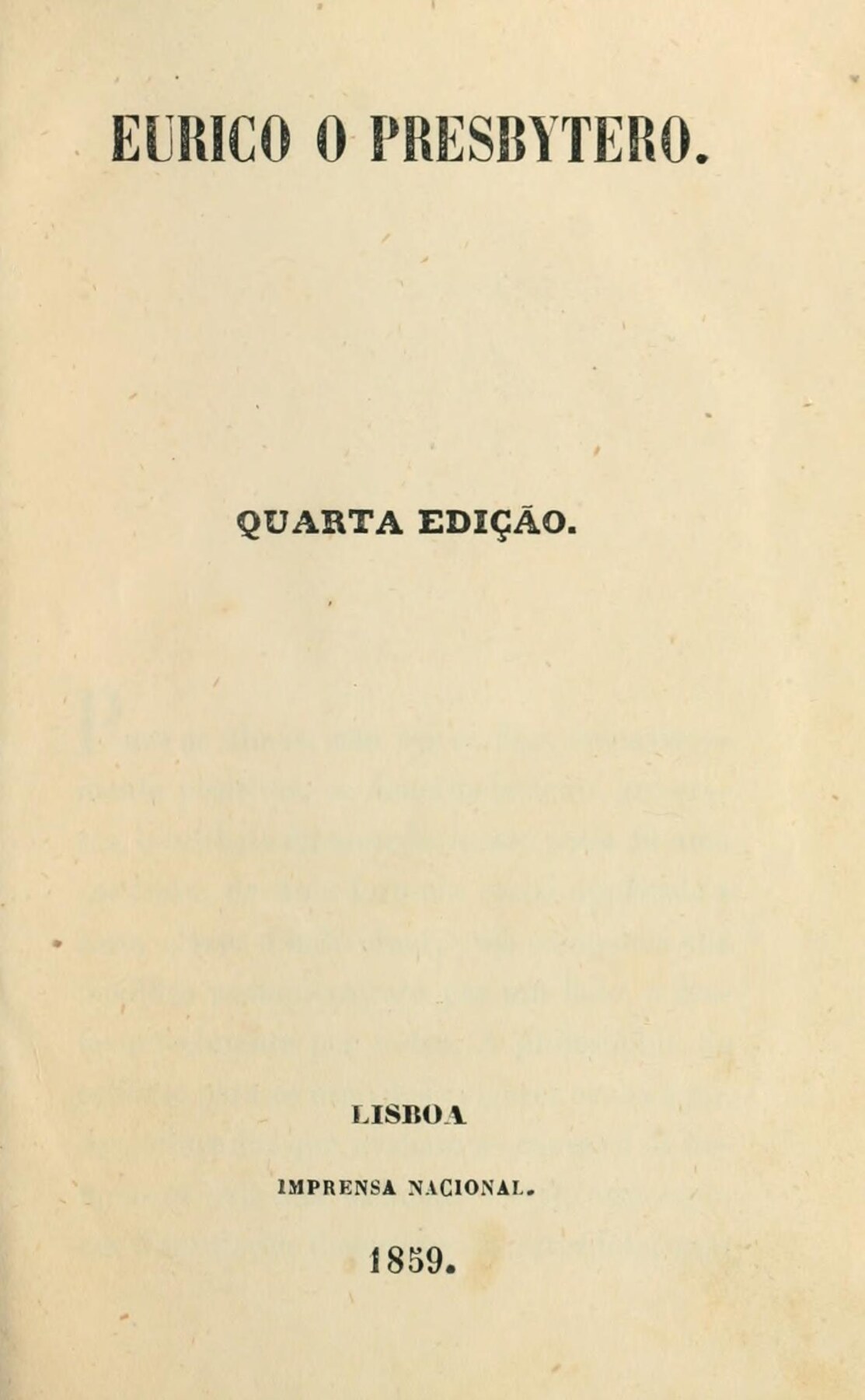 Capa de Eurico, o Presbítero