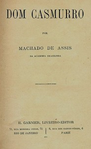 Capa de Dom Casmurro