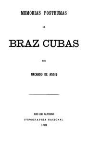 Capa de Memórias Póstumas de Brás Cubas