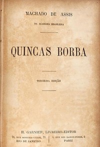 Capa de Quincas Borba