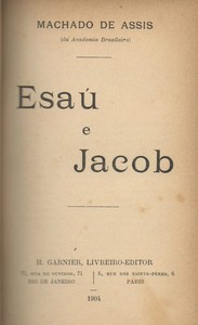 Capa de Esaú e Jacó