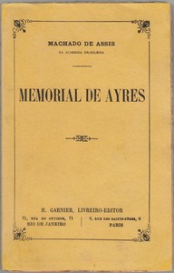 Capa de Memorial de Aires