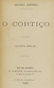 Capa de O Cortiço