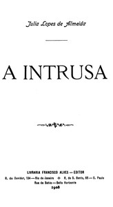Capa de A Intrusa