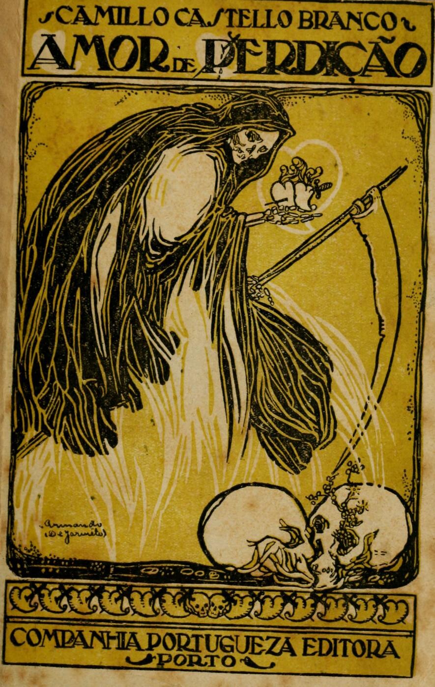 Capa de Amor de Perdição