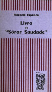 Capa de Livro de Soror Saudade