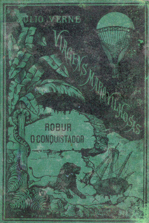 Capa de Robur, o Conquistador