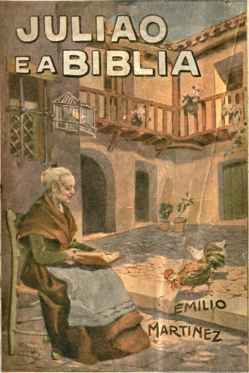 Capa de Julião e a Bíblia