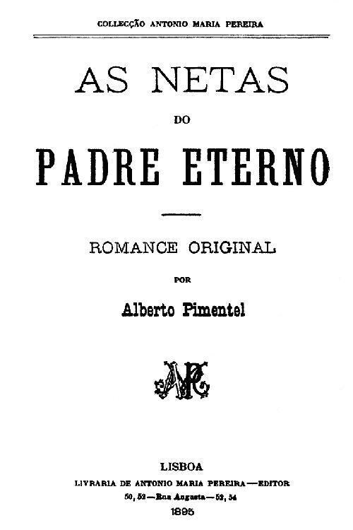 Capa de As Netas do Padre Eterno