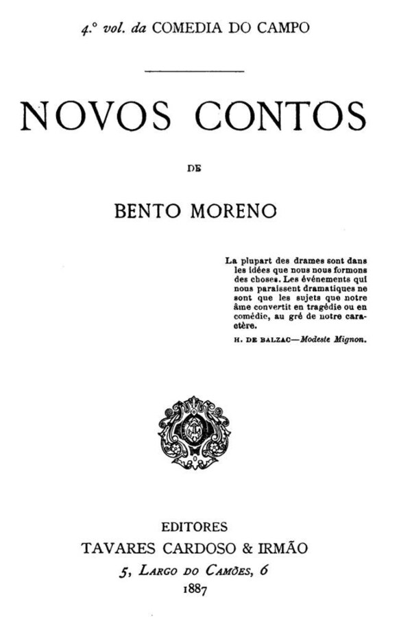 Capa de Novos Contos