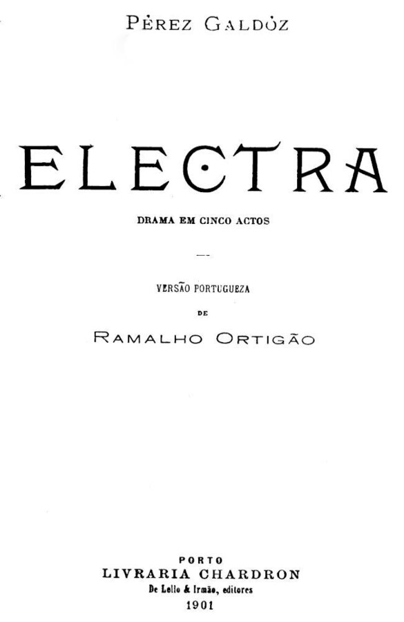 Capa de Electra