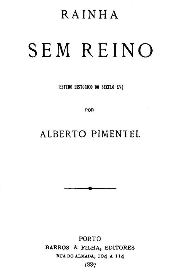 Capa de Rainha sem Reino