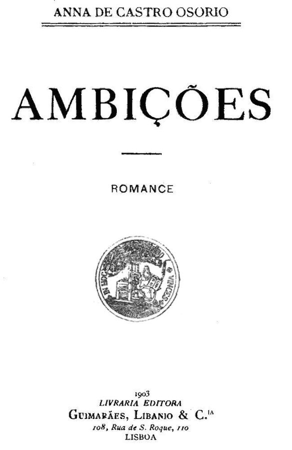 Capa de Ambições