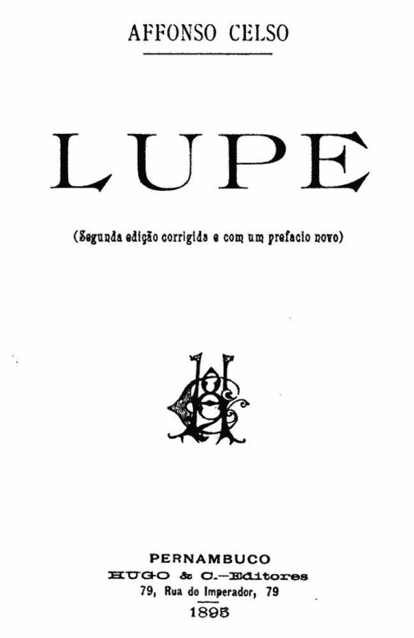Capa de Lupe