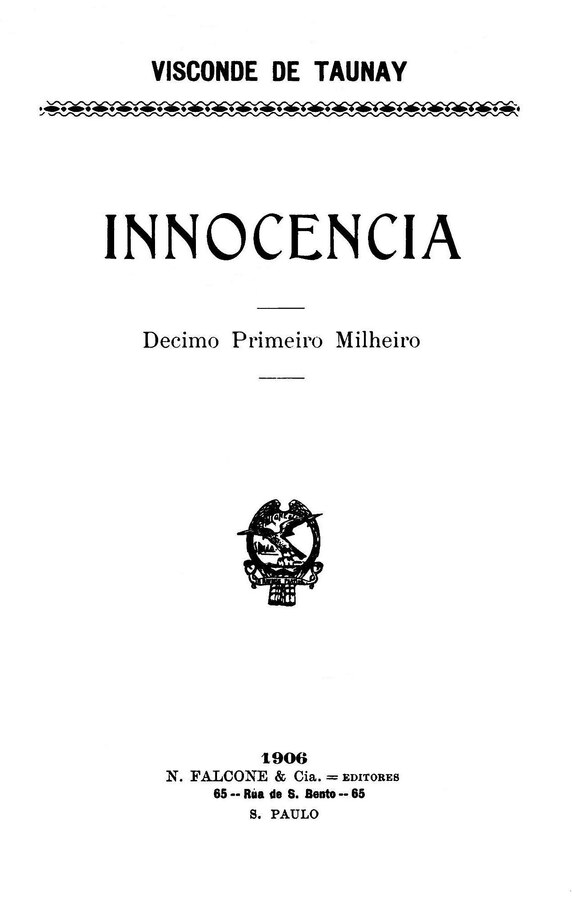 Capa de Inocência