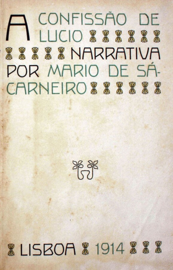 Capa de A Confissão de Lúcio