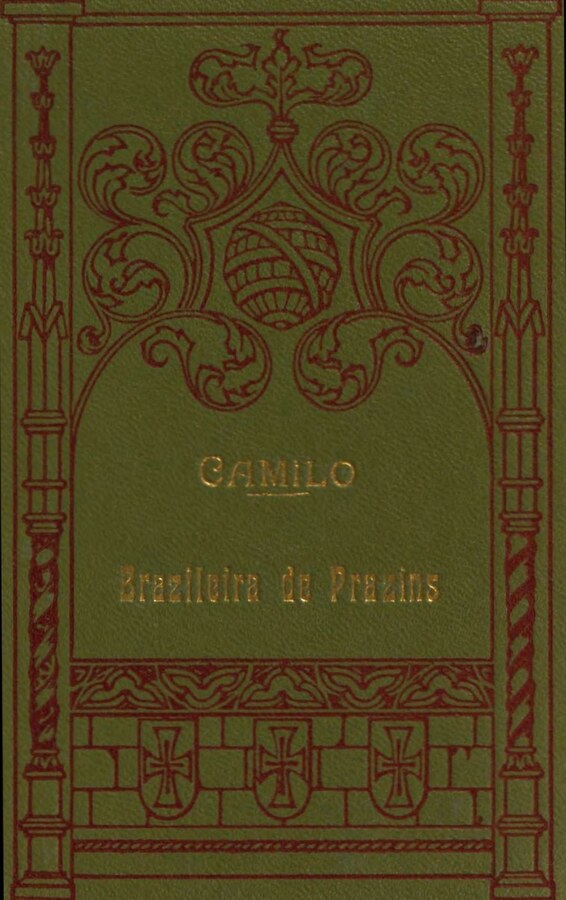 Capa de A Brasileira de Prazins