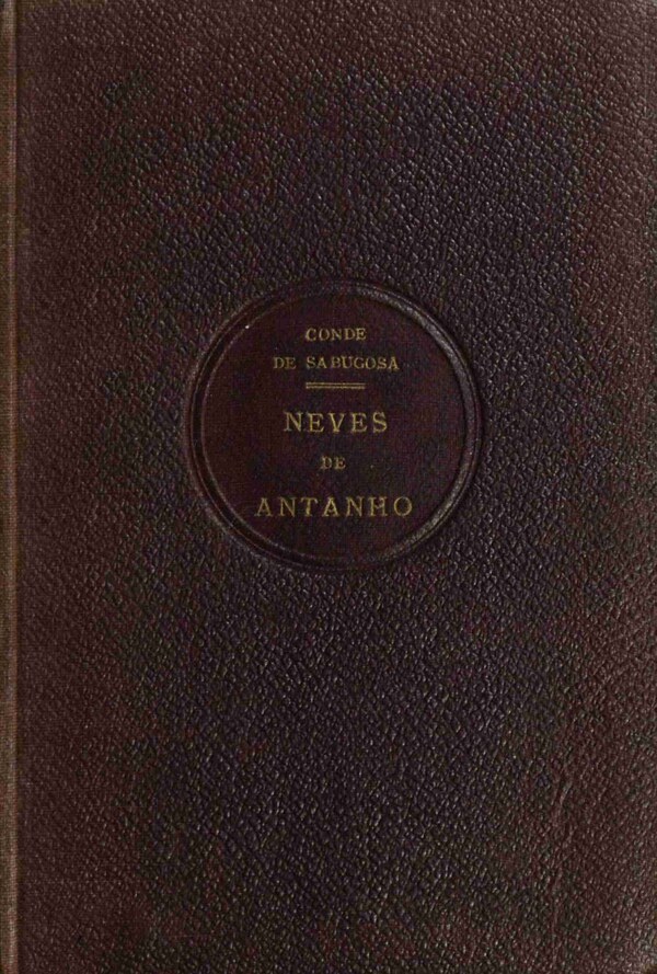 Capa de Neves de Antanho