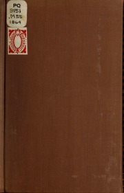 Capa de Poesias selectas nos diversos generos de composições poeticas