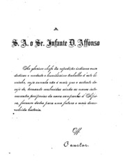 Capa de Apontamentos para a historia da campanha d'Africa
