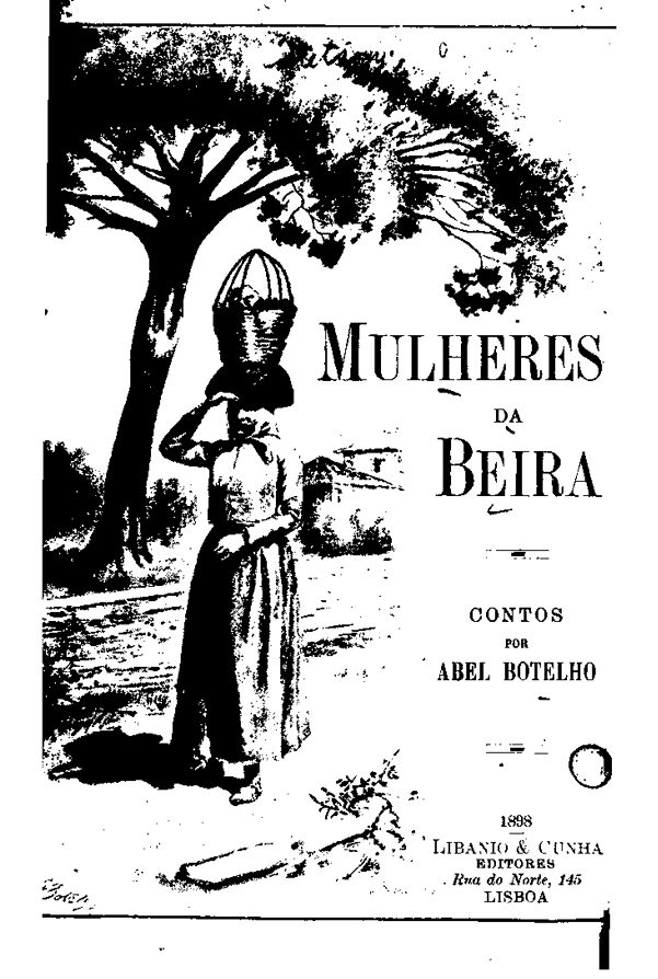 Capa de Mulheres da Beira (contos)