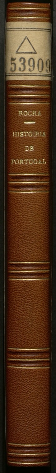 Capa de Ensaio sobre a historia do governo e da legislação de Portugal