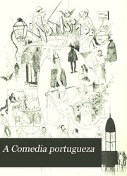 Capa de A Comedia portugueza