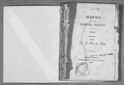 Capa de Acayaca: romance indigena 1729