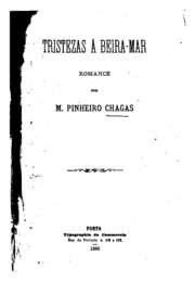 Capa de Tristezas á beira-mar, romance