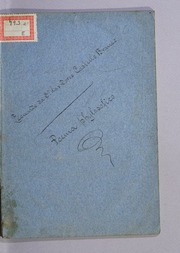 Capa de Poema phylosófico