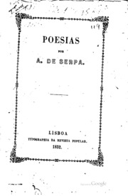 Capa de Poesias