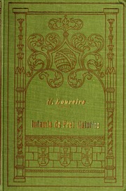 Capa de A infâmia de Frei Quintino (romance duma família)