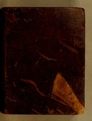 Capa de Epitome chronologico, genealogico, & historico, dividido em quatro livros, e composto pelo…