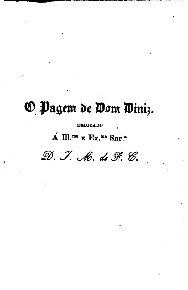 Capa de O romanceiro portuguez : ou collecção dos romances de historia portugueza