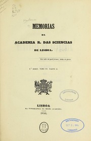 Capa de Historia e memorias da Academia R. das Sciencias de Lisboa