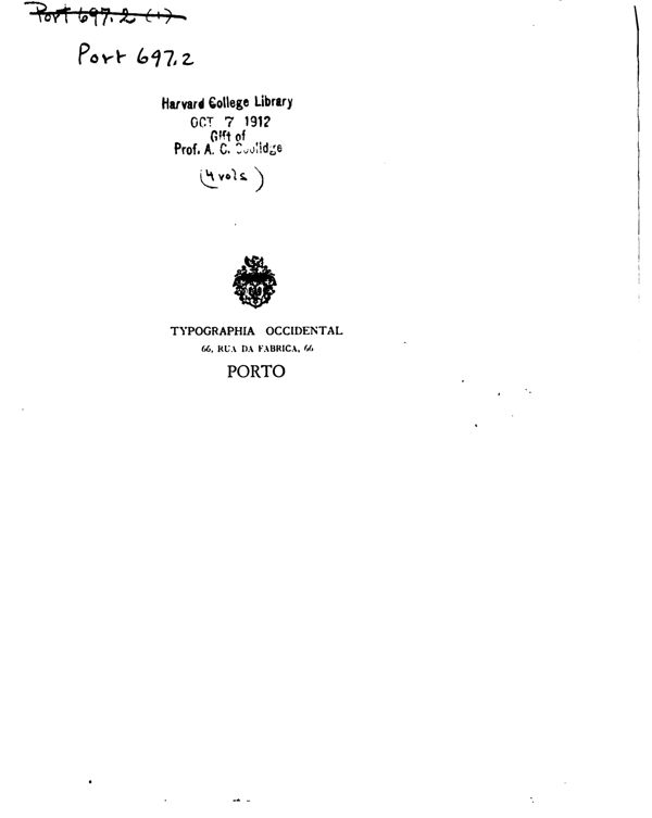 Capa de Historia da revolução portugueza de 1820