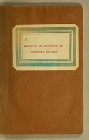 Capa de Instrucção para os viajantes e empregados nas colonias sôbre a maneira de colher, conservar,…