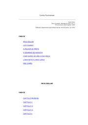 Capa de Contos Fluminenses