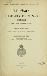 Capa de Historia de Minás, 'Además Sagad, rei de Ethiopia;