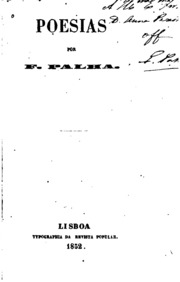 Capa de Poesias
