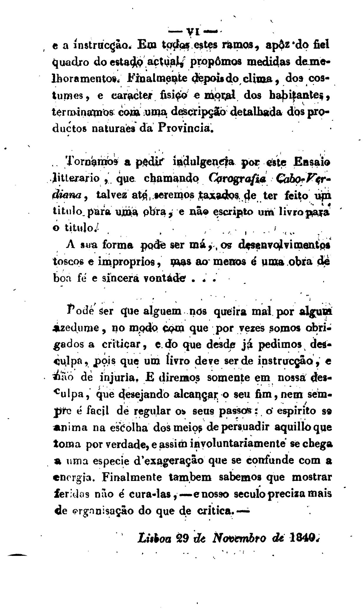 Capa de Corografía cabo-verdiana