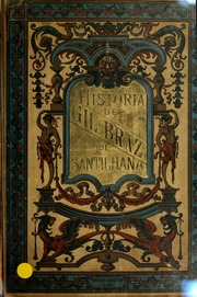 Capa de Historia de Gil Braz de Santilhana