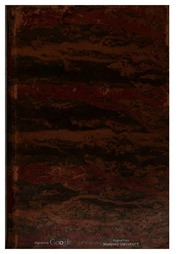 Capa de Historia de reinado de el-rei D. Jose e da administracao do marquez de Pombal v 1