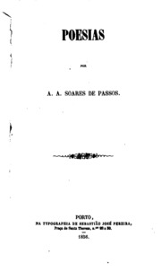 Capa de Poesias