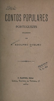 Capa de Contos populares portuguezes