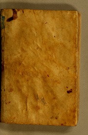 Capa de Historia do capuchinho escoces