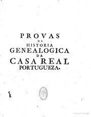 Capa de Provas da Historia genealogica da casa real portugueza, tiradas dos instrumentos dos…
